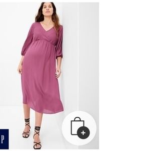 Gap maternity dress